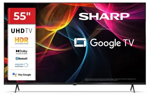 Sharp - 55" 4K Ultra HD LED Google TV 55HL4265E