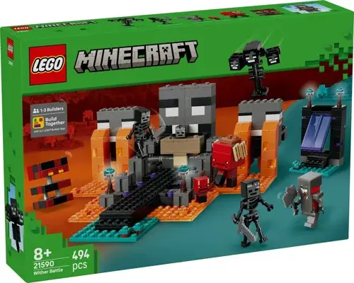 LEGO - Minecraft - The Wither Battle (21590)