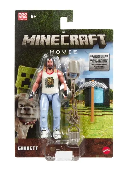Minecraft - Movie Figure -Garrett (JFR63-JL10)