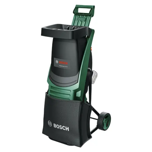 Bosch DIY - Universal Shredder 2x18V-25 2x18 V 4,0 Ah battery included