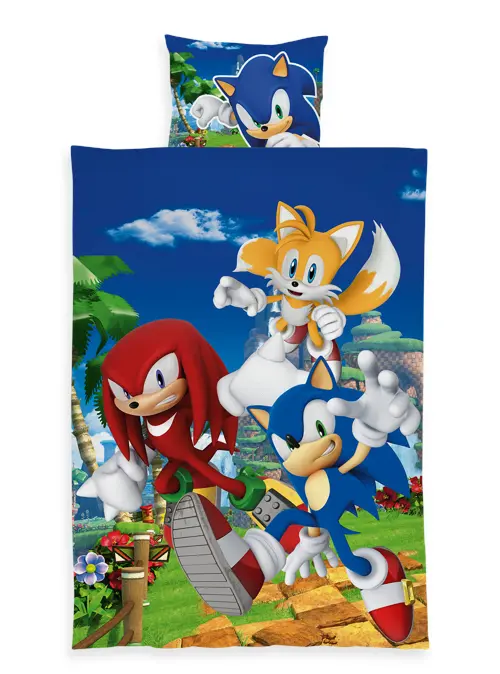 Sonic – Adult Bedding Set 140x200 (SCB80004)