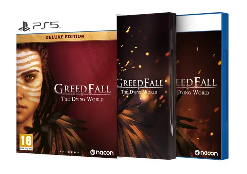 Greedfall: The Dying World (Deluxe Edition)