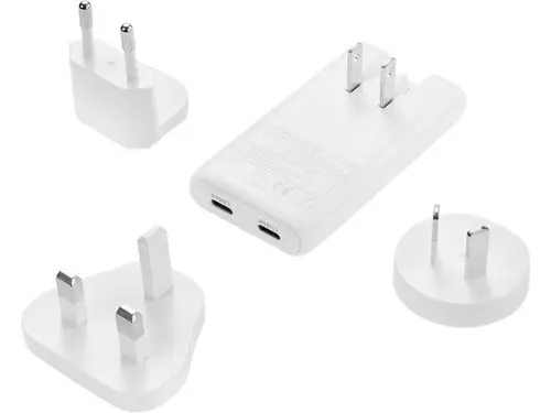 Sandberg - 4in1 TravelCharger 2xUSB-C 65W