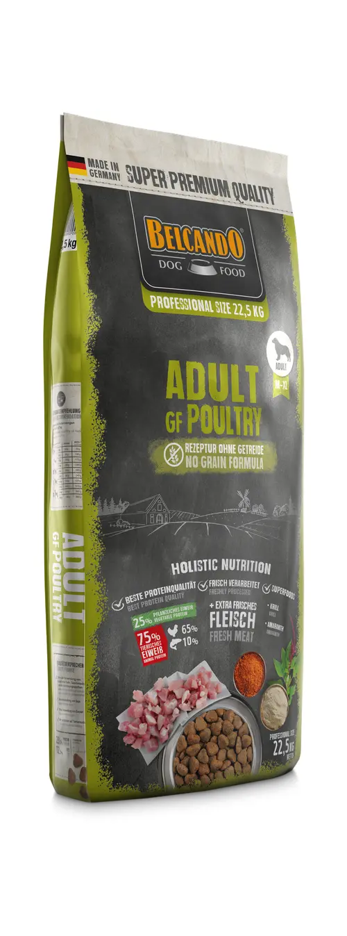 Belcando - Adult GF Poultry - 22.5kg