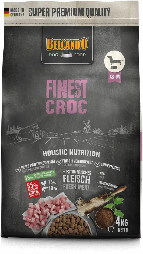 Belcando - Finest Croc - 4kg