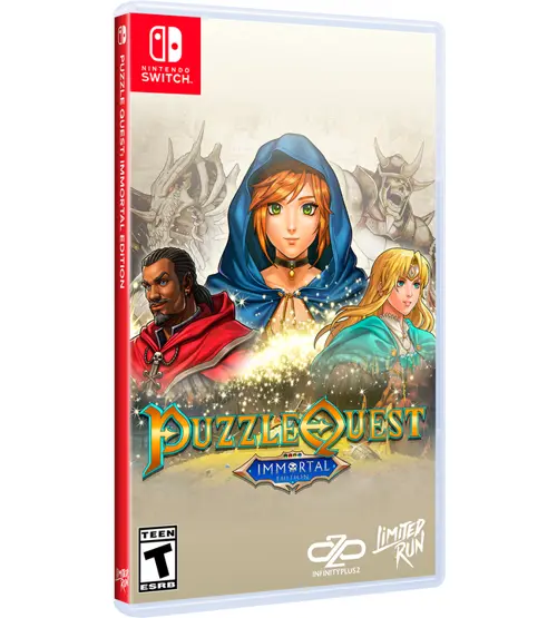 Puzzle Quest: Immortal Edition (Limited Run) (Import)