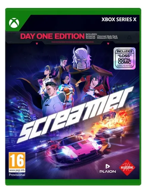 Screamer (Day1 Edition)