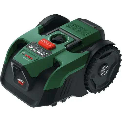 Bosch - VISIMOW18V-200 Robotgressklipper - Trådløs 18V Robotgressklipper med SmartVision for opptil 200 m²