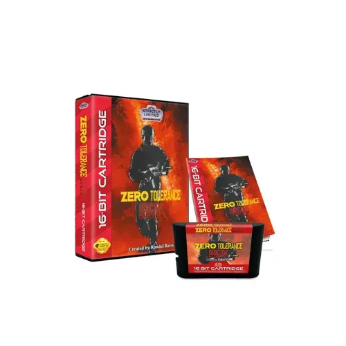 Zero Tolerance Origins (Limited Edition)