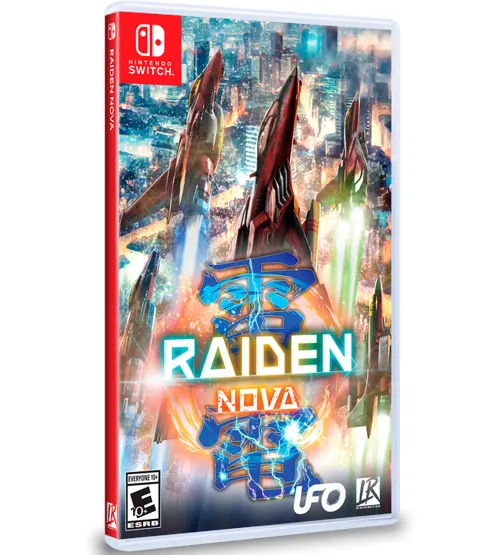 Raiden NOVA (Limited Run) (Import)
