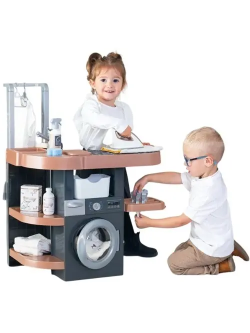 Smoby - Rowenta - Wash&Clean Laundry (7600330327)