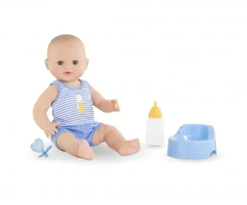 Corolle - Drink-and-Wet Boy Doll - Paul - 36 cm (9000130410)