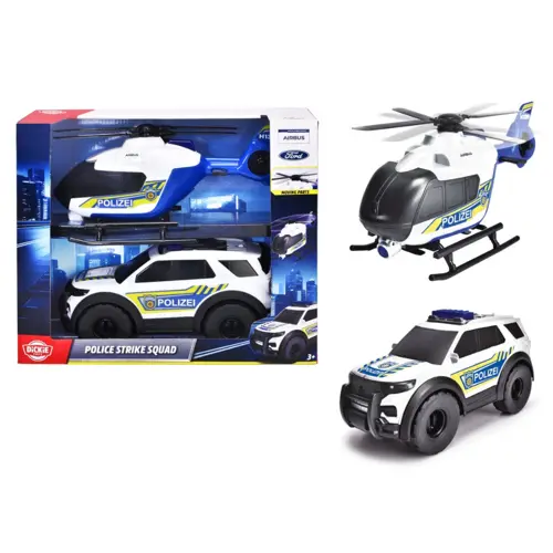 Dickie Toys - Police Strike Squad (203715023)