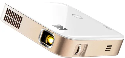 Kodak - Luma 350 bærbar WiFi-projektor med Android, trådløs streaming og Bluetooth