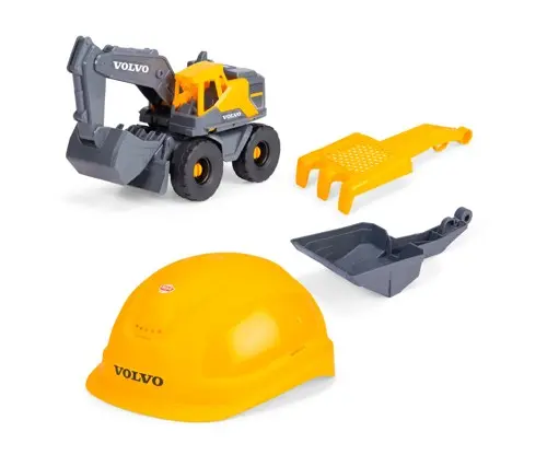 Dickie Toys - Volvo Tough Excavator Playset (203729016)