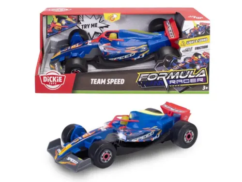 Dickie Toys - Formula Racer Team SPEED (203764037)