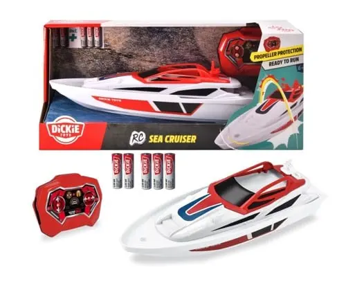 Dickie Toys - RC Boat Sea Cruiser - 34 cm (201106003)