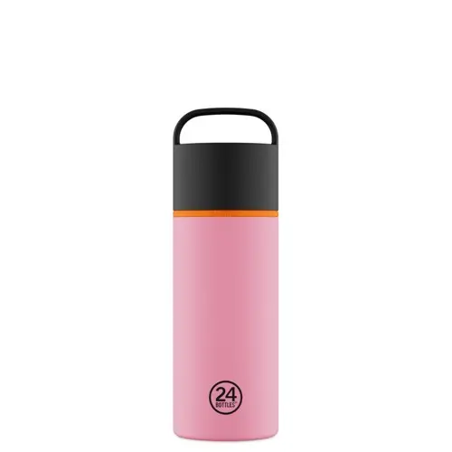 24Bottles - Spin Bottle - Flamingo - 730 ml