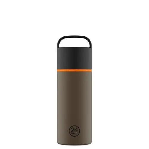 24Bottles - Spin Bottle - Mocha - 730 ml