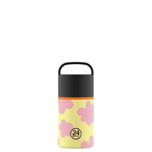 24Bottles - Spin Bottle - Daydreaming Yellow - 480