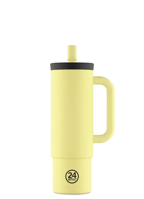 24Bottles - Straw Cup - Citrus - 800 ml