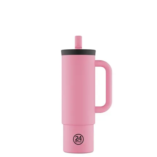 24Bottles - Straw Cup - Mocha - 800 ml