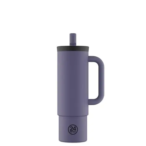 24Bottles - Straw Cup - Dusk - 800 ml
