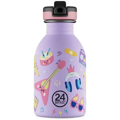 24Bottles - Urban Bottle Music Friends - Lilla - 250 ml