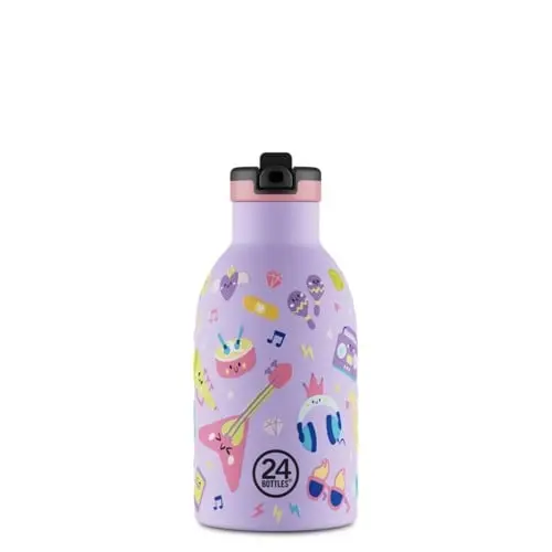24Bottles - Clima - Music Friends - Lilla - 330 ml