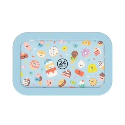24Bottles - Snackbox Sweet Friends - Blå