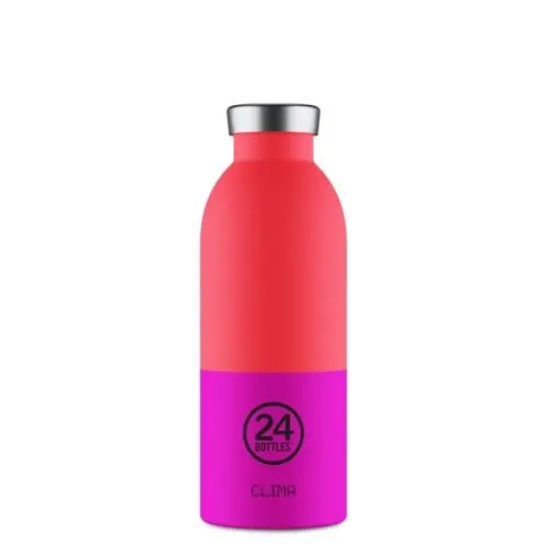 24Bottles - Clima - Energy - Lilla, Pink - 500 ml
