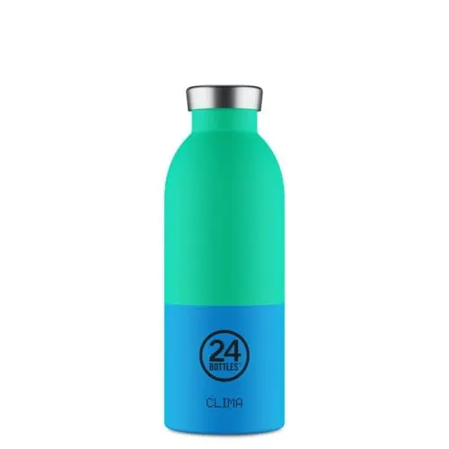 24Bottles Clima - Wave - Blue / Green - 500 ml