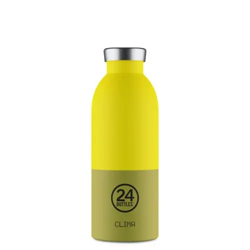24Bottles - Clima - Grøn, Gul - 500 ml