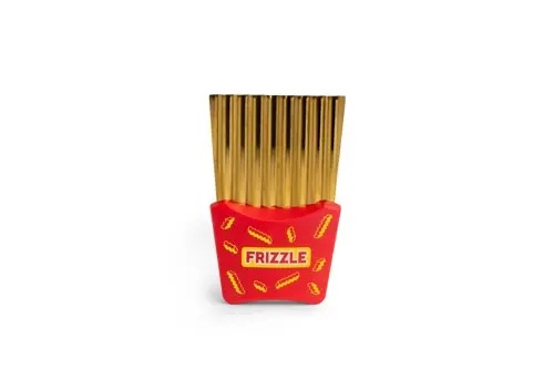 Ototo - Potato Cutter Frizzle Crinkle Cutter - Red