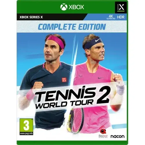 Tennis World Tour 2 Complete Edition