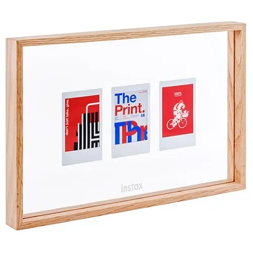 Fuji - Instax Mini Wooden Frame