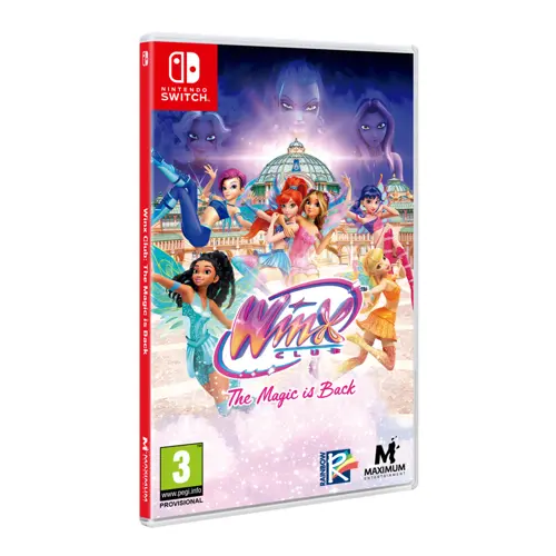 Winx Club: The Magic is Back - Nintendo Switch - Action/Adventure