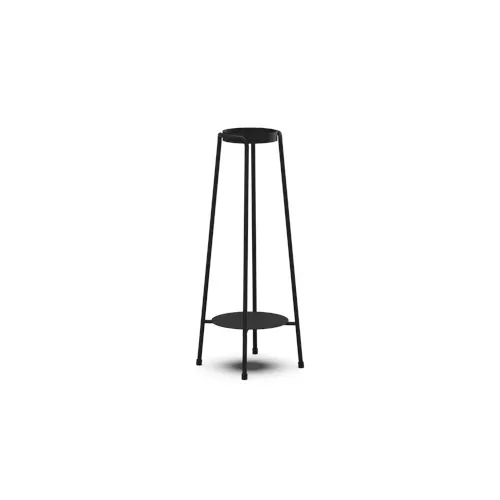 SACKit - Patio Tilbehørsstativ Ø14 cm - 30x30x65 cm - Svart