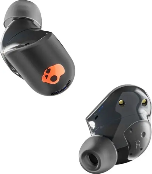 zzSkullcandy - Headphone Sesh Active ANC - Black/Orange
