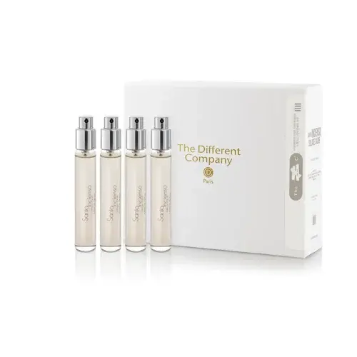 The Different Company - Santo Incienso, Sillage Sacré Extrait De Parfum Travel Set 4 x 7,5 ml