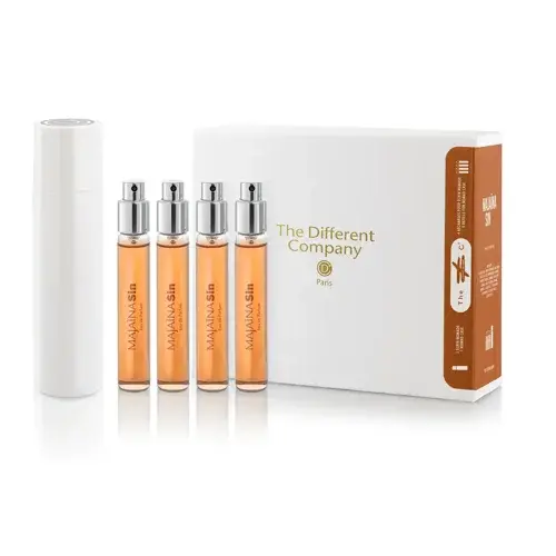 The Different Company - Majaïna Sin Travel Set EDP 4 x 7,5 ml + Travel Spray