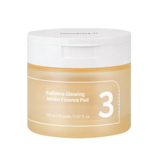 Numbuzin - No.3 Radiance Glowing Essence Pad - Jumbo