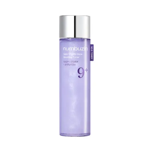 Numbuzin - No.9+ NAD+ PDRN Glow Boosting Toner - 150 ml