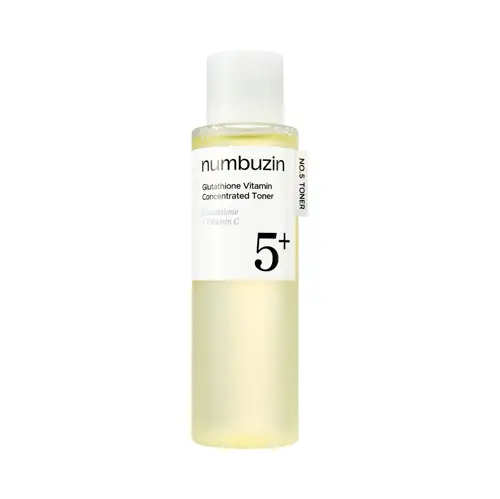 Numbuzin - No.5+ Glutathione Vitamin Concentrated Toner - 200 ml