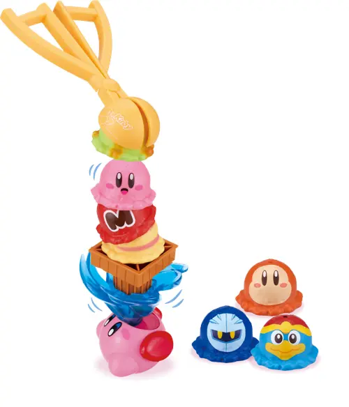 Kirby – Ice Cream Tower (7612)