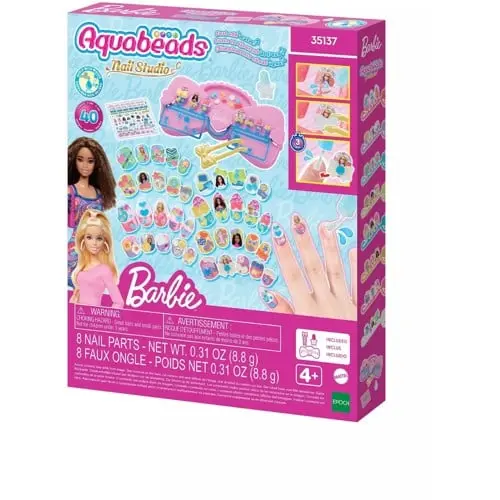 Aquabeads – Nail Studio Barbie Designer Kit (35137)
