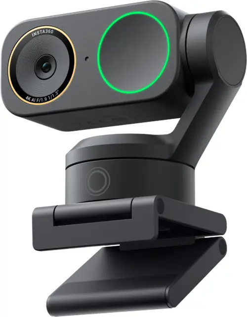 Insta360 - Link 2 Pro 4K AI Webkamera – Gimbal-sporing, HDR og Dual ISO