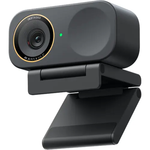 Insta360 - Link 2C Pro 4K AI Webcam - Auto Framing, HDR og Dual ISO