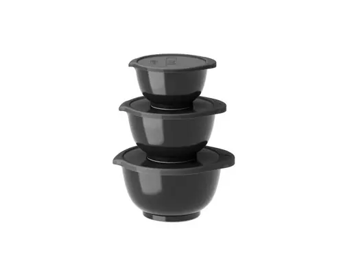 Rosti - Margrethe Mini Bowl Set 0.25 + 0.5 + 0.75 Litres