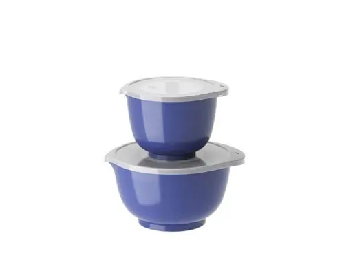 Rosti - Margrethe Mixing Bowl Set - 1.5 + 3 Litres - Electric Blue